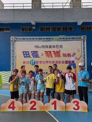 本校參加2027年夏季世界特殊奧林匹克運動會及賽前邀請賽田徑代表隊選拔賽